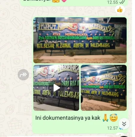 Pengiriman Papan Bunga Duka Kota Tua