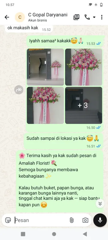 Pengiriman Karangan Bunga Kota Tua