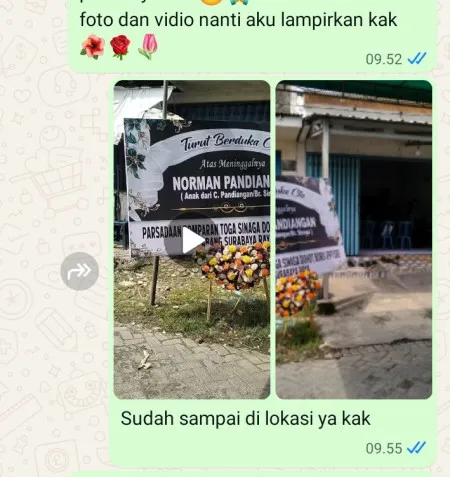 Pengiriman Karangan Bunga Kota Tua