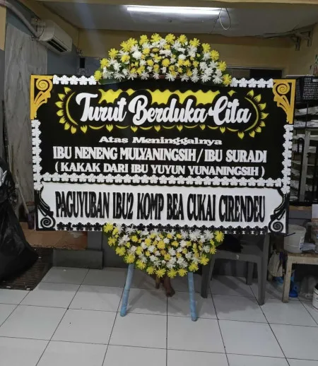 Papan Bunga Duka Kota Tua