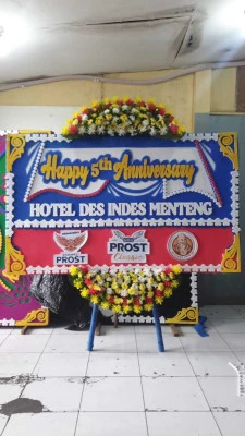 Papan Bunga di Kota Tua
